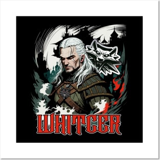 The Witcher Posters and Art